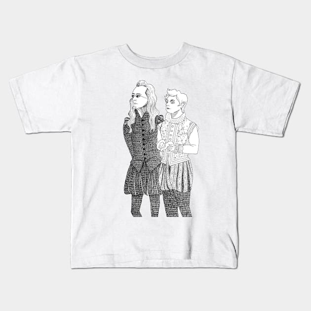 To be! Kids T-Shirt by malkovvitch